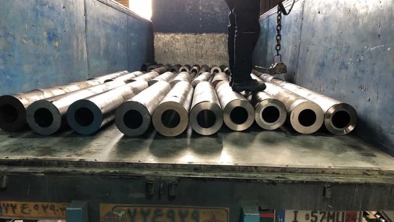 سوراخ‌کاری تخصصی گاردریل با دستگاه CNC در تهران