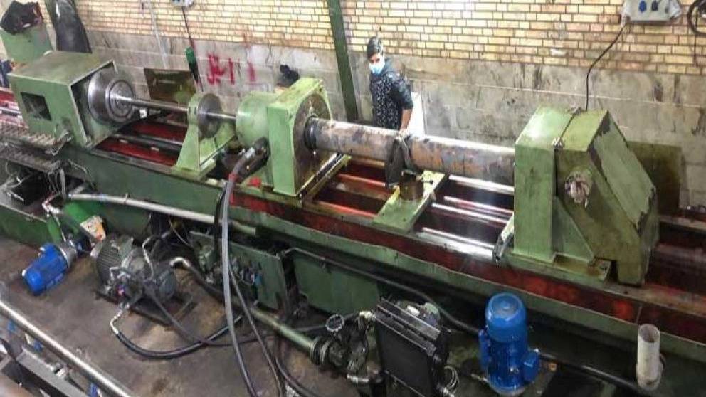 سوراخ کاری عمیق گاندریل